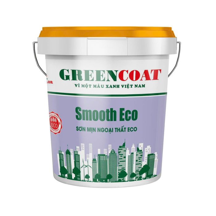 Sơn mịn ngoại thất ECO - Smooth Eco