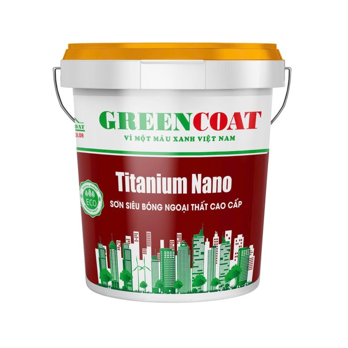 Sơn siêu bóng ngoại thất cao cấp - Titanium Nano