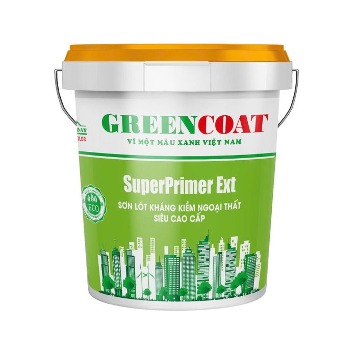 Sơn lót kháng kiềm ngoại thất siêu cao cấp - SuperPrimer Ext