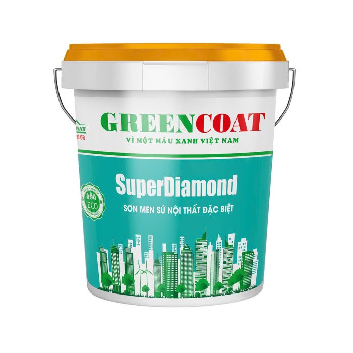Sơn men sứ nội thất đặc biệt - SuperDiamond