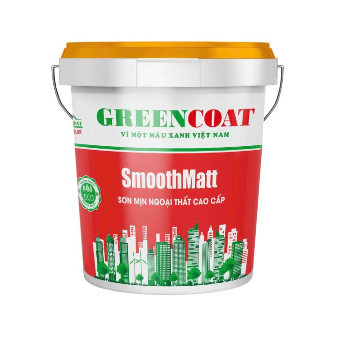 Sơn mịn ngoại thất cao cấp - SmoothMatt