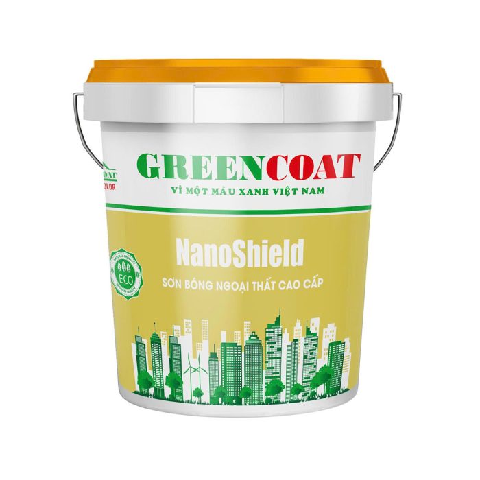 Sơn bóng ngoại thất cao cấp - NanoShield